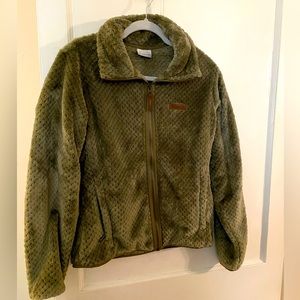 Columbia Fleece zip up